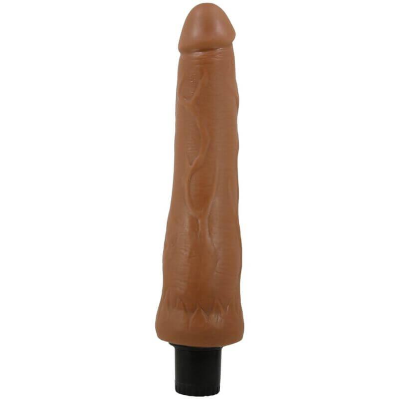 PRETTY LOVE - ALFREDO VIBRADOR REALÍSTICO 21.5 CM -O- 4 CM - Sexshoptuga 