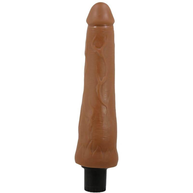 PRETTY LOVE - ALFREDO VIBRADOR REALÍSTICO 21.5 CM -O- 4 CM - Sexshoptuga 