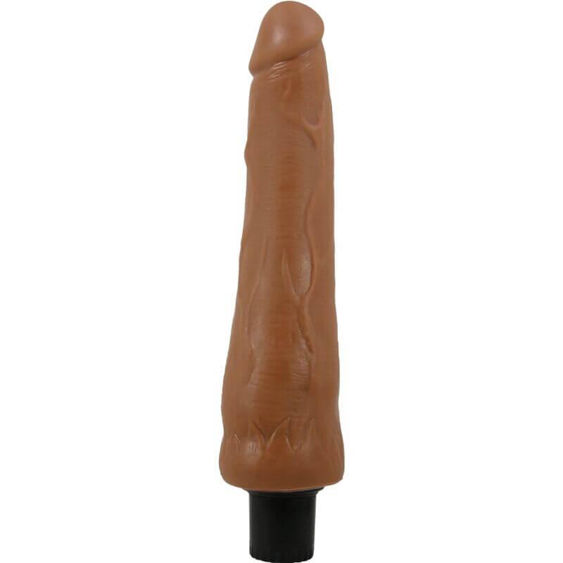 PRETTY LOVE - ALFREDO VIBRADOR REALÍSTICO 21.5 CM -O- 4 CM - Sexshoptuga 