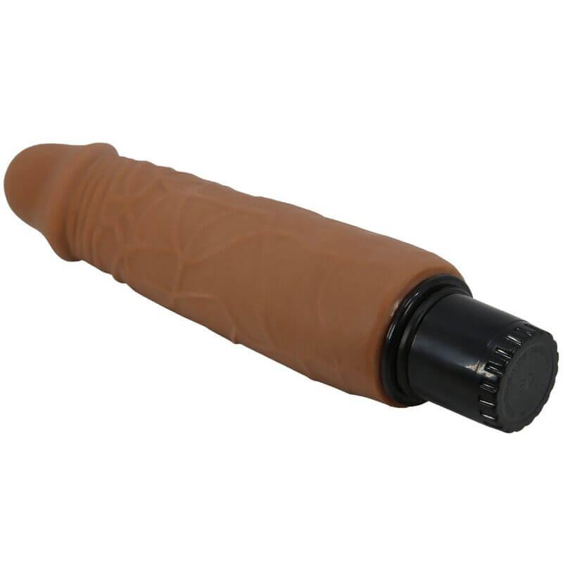 PRETTY LOVE - WALDORF VIBRADOR REALÍSTICO 18 CM -O- 4 CM - Sexshoptuga 