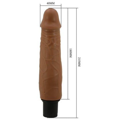 PRETTY LOVE - WALDORF VIBRADOR REALÍSTICO 18 CM -O- 4 CM - Sexshoptuga 