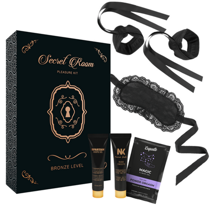 SECRET ROOM - KIT DO NÍVEL BRONZE 2 - Sexshoptuga 