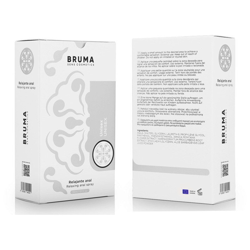 BRUMA - SPRAY ANAL RELAXANTE UNISSEXO 30 ML Sexshoptuga 