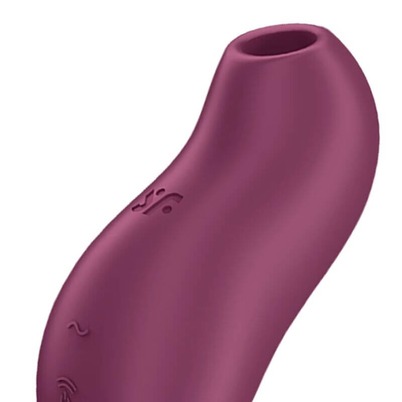 SATISFYER - POCKET PRO 1 ESTIMULADOR DE CLITÓRIS GARNET Sexshoptuga 