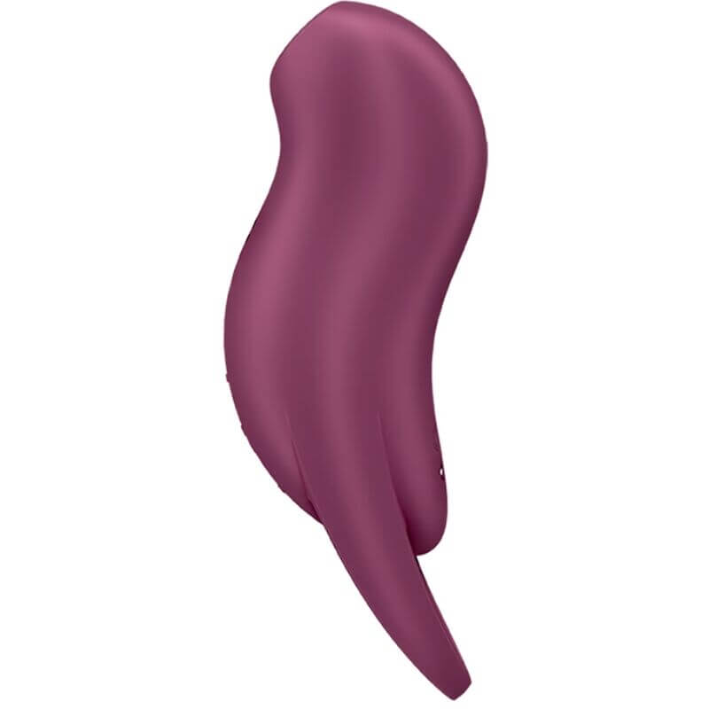 SATISFYER - POCKET PRO 1 ESTIMULADOR DE CLITÓRIS GARNET Sexshoptuga 