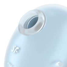 SATISFYER - CUTIE GHOST LIGHT BLUE LAY-ON VIBRATOR Sexshoptuga 