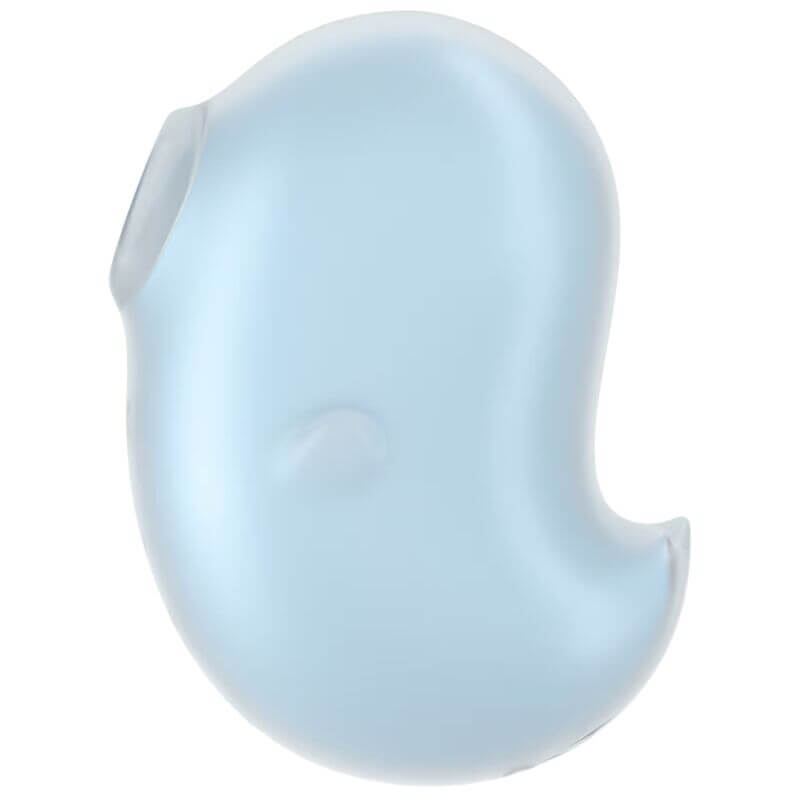 SATISFYER - CUTIE GHOST VIBRADOR LAY-ON AZUL CLARO Sexshoptuga 