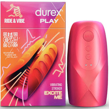 MASTURBADOR VIBRADOR DUREX -TOY RIDE & VIBE Sexshoptuga 