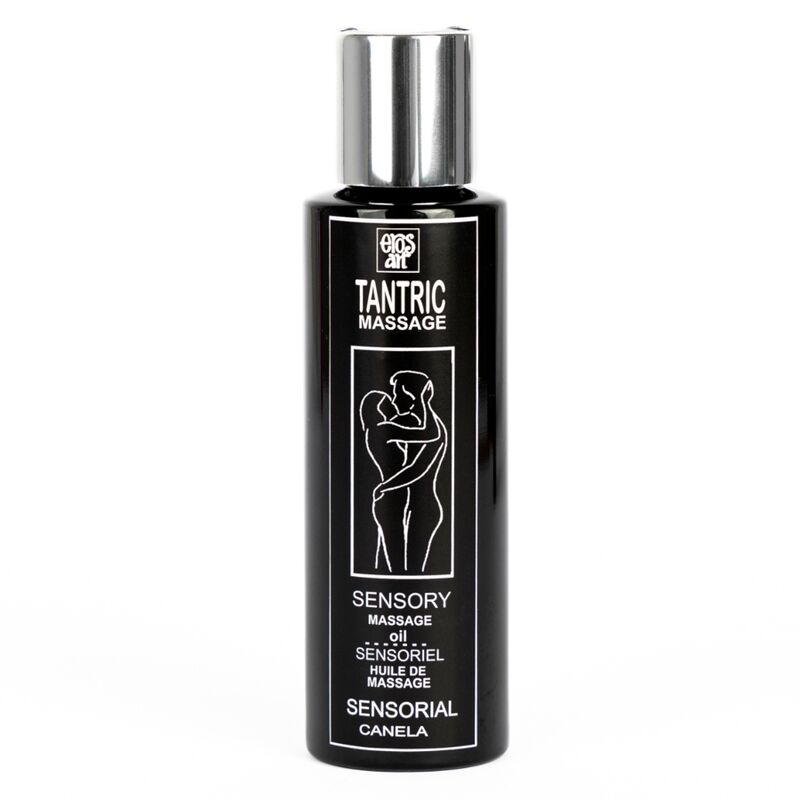 EROS-ART - ÓLEO DE MASSAGEM TÂNTRICA NATURAL E CANELA AFRODISÍACO 100 ML - Sexshoptuga  Sexshoptuga 