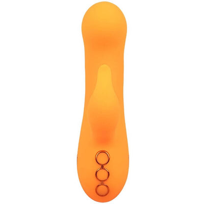 CALEXOTICS - MONTECITO MUSE ORANGE RABBIT VIBRATOR BY CALIFORNIA DREAMING