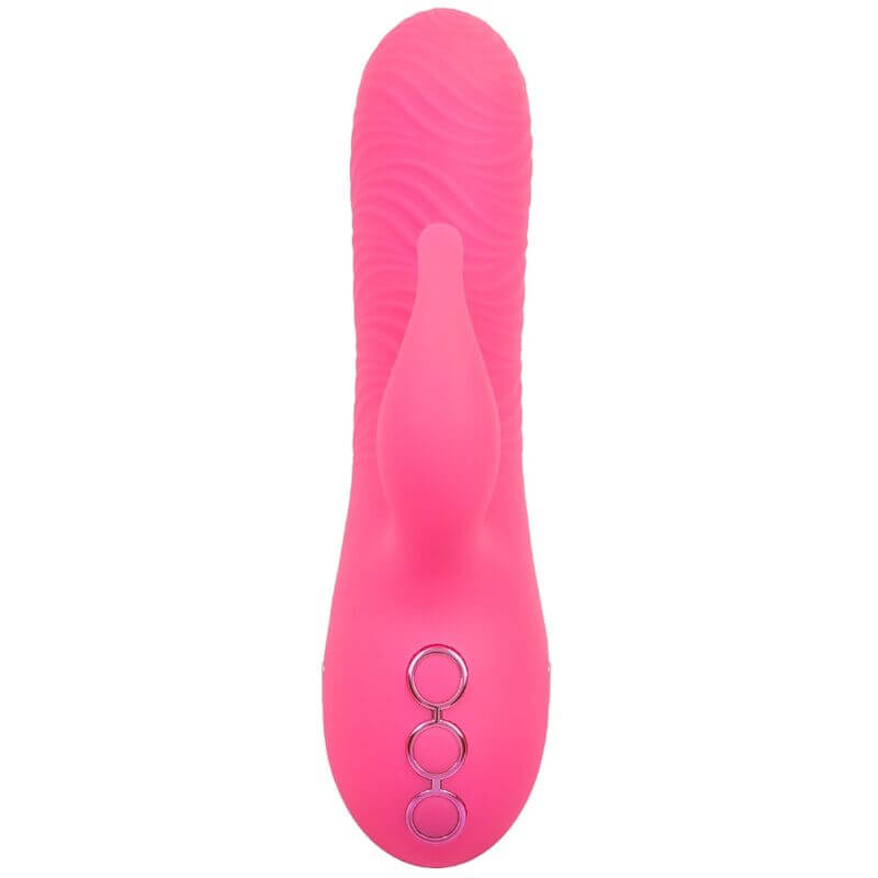 CALEXOTICS - SACRAMENTO SWEETIE VIBRADOR COELHO ROSA POR CALIFORNIA DREAMING