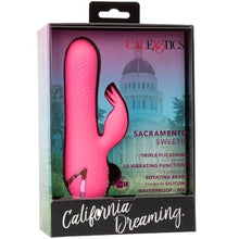 CALEXOTICS - SACRAMENTO SWEETIE VIBRADOR COELHO ROSA POR CALIFORNIA DREAMING Sexshoptuga 