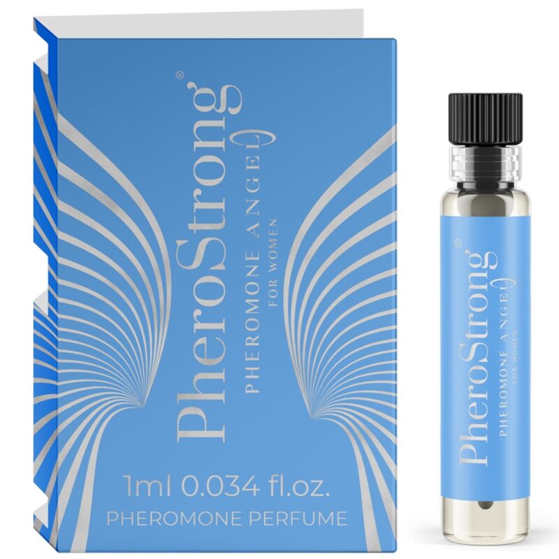 PHEROSTRONG - PERFUME DE FEROMONAS ANJO PARA MULHERES 1 ML Sexshoptuga 