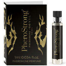 PHEROSTRONG - DEVIL PHEROMONES PERFUME FOR MEN 1 ML