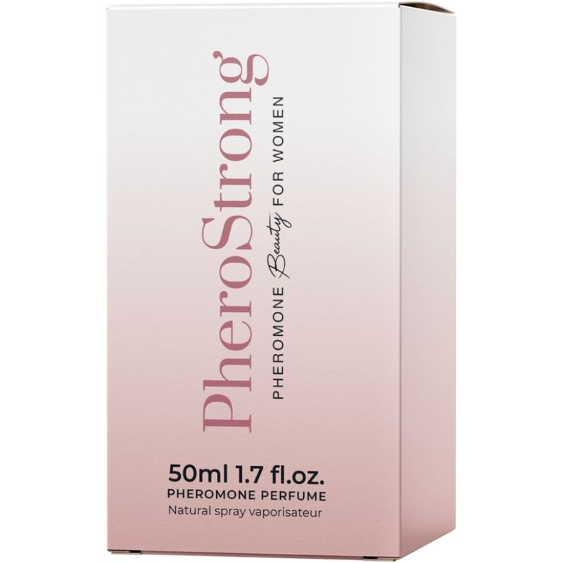 PHEROSTRONG - PREROMONE PERFUME BELEZA PARA MULHER 50 ML Sexshoptuga 