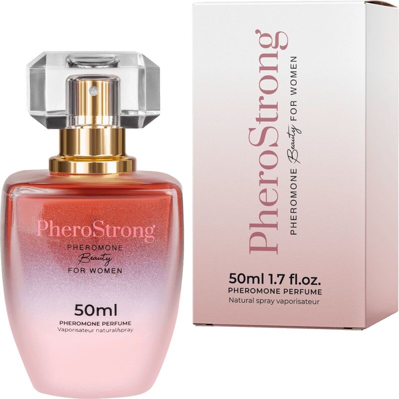 PHEROSTRONG - PREROMONE PERFUME BELEZA PARA MULHER 50 ML Sexshoptuga 