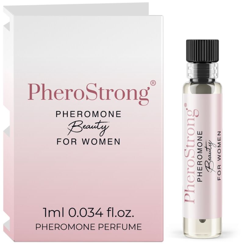 PHEROSTRONG - PERFUME DE BELEZA DE FEROMÔNIOS PARA MULHER 1 ML Sexshoptuga 