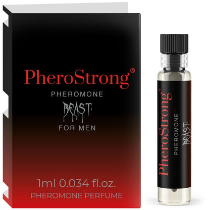 PHEROSTRONG - BEAST PERFUME PHEROMON FOR MEN 1 ML