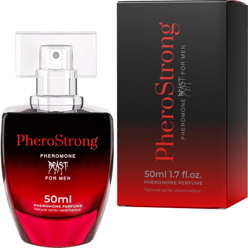 PHEROSTRONG - PREROMONE PERFUME BEAST PARA HOMEM 50 ML Sexshoptuga 