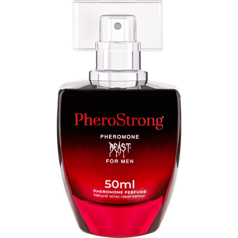 PHEROSTRONG - PREROMONE PERFUME BEAST PARA HOMEM 50 ML Sexshoptuga 