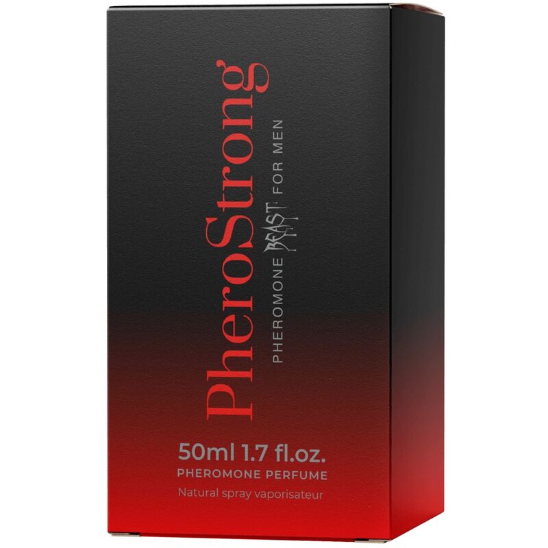 PHEROSTRONG - PREROMONE PERFUME BEAST PARA HOMEM 50 ML Sexshoptuga 