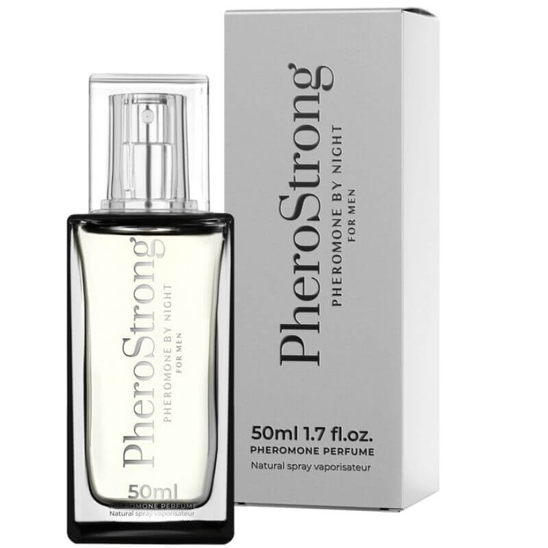 PHEROSTRONG - PERFUME DE FEROMÔNIOS  NOITE PARA HOMEM 50 ML Sexshoptuga 