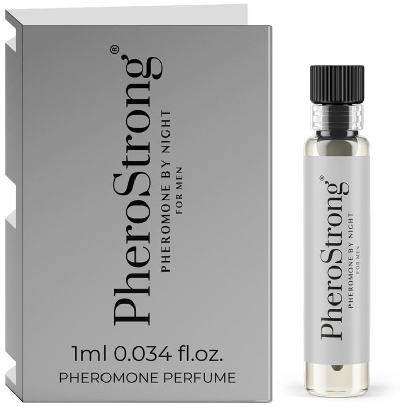 PHEROSTRONG - NIGHT PHEROMONES PERFUME FOR MEN 1 ML Sexshoptuga 