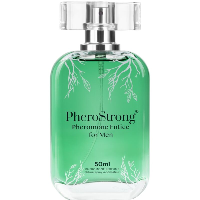 PHEROSTRONG - PERFUME DE FEROMÔNIOS SENTICE PARA HOMENS 50 ML Sexshoptuga 