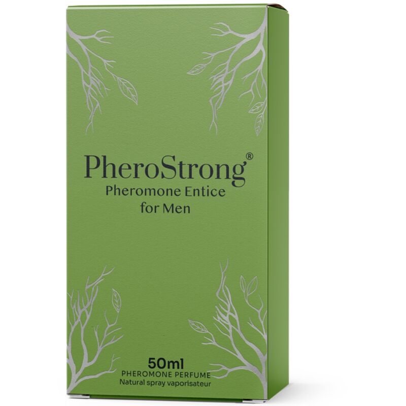 PHEROSTRONG - PERFUME DE FEROMÔNIOS SENTICE PARA HOMENS 50 ML Sexshoptuga 