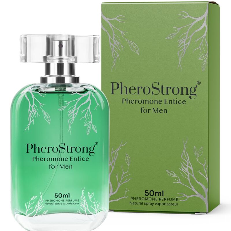 PHEROSTRONG - PERFUME DE FEROMÔNIOS SENTICE PARA HOMENS 50 ML Sexshoptuga 