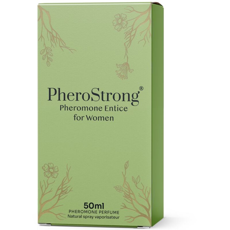 PHEROSTRONG - PERFUME DE FEROMÔNIOS SENTICE PARA MULHERES 50 ML Sexshoptuga 