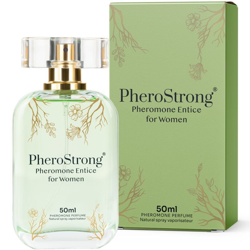 PHEROSTRONG - PERFUME DE FEROMÔNIOS SENTICE PARA MULHERES 50 ML Sexshoptuga 