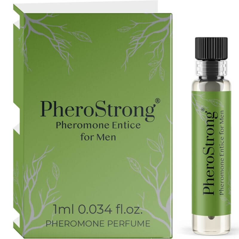 PHEROSTRONG - PERFUME DE FEROMÔNIOS SENTICE PARA HOMENS 1 ML - Sexshoptuga 