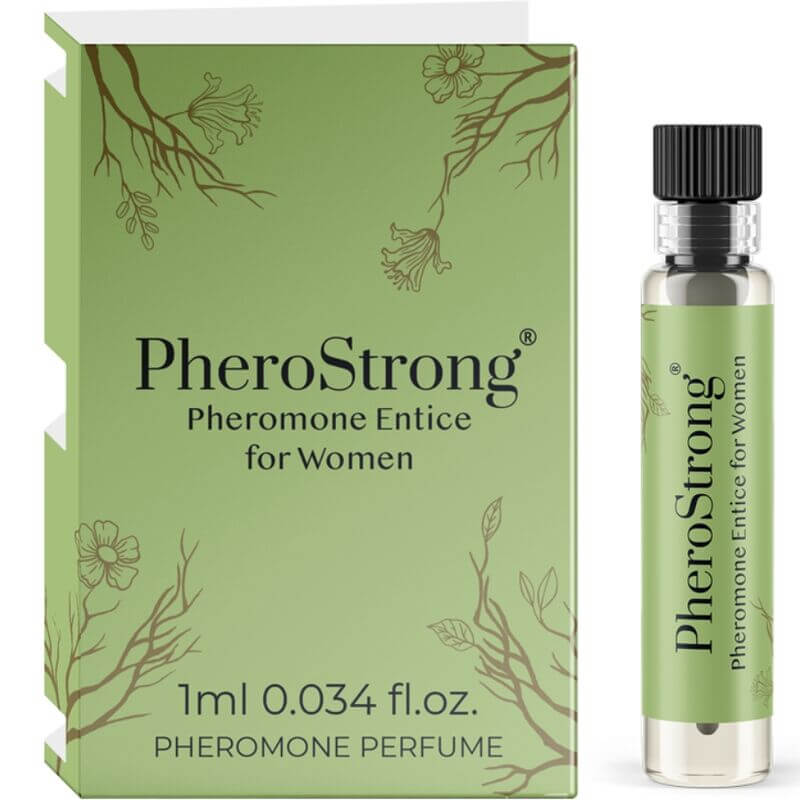 PHEROSTRONG - PERFUME DE FEROMÔNIOS SENTICE PARA MULHER 1 ML Sexshoptuga 