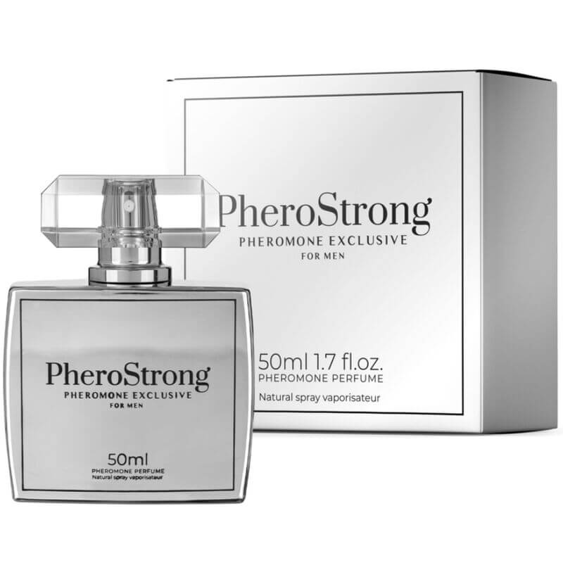 PHEROSTRONG - PERFUME DE FEROMÔNIOS EXCLUSIVO PARA HOMENS 50 ML Sexshoptuga 