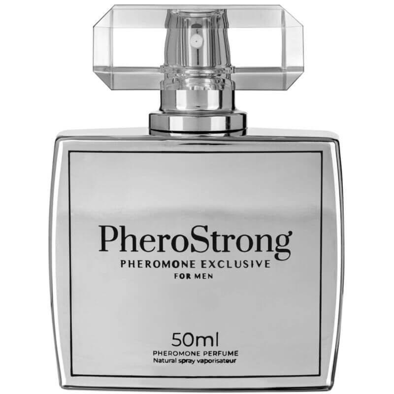 PHEROSTRONG - PERFUME DE FEROMÔNIOS EXCLUSIVO PARA HOMENS 50 ML Sexshoptuga 