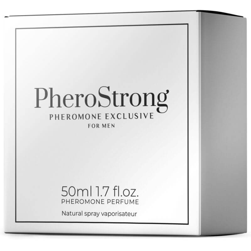 PHEROSTRONG - PERFUME DE FEROMÔNIOS EXCLUSIVO PARA HOMENS 50 ML Sexshoptuga 