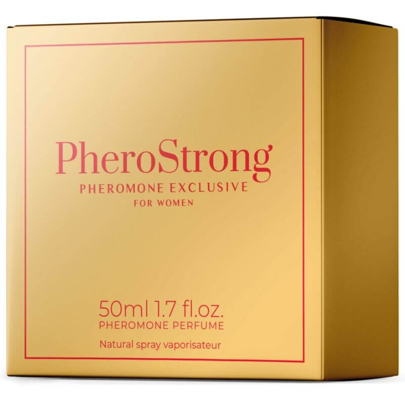 PHEROSTRONG - PERFUME DE FEROMÔNIOS EXCLUSIVO PARA MULHERES 50 ML Sexshoptuga 