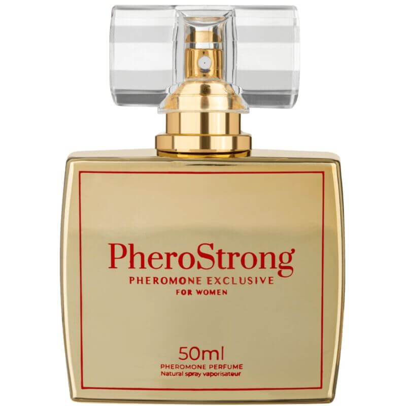 PHEROSTRONG - PERFUME DE FEROMÔNIOS EXCLUSIVO PARA MULHERES 50 ML Sexshoptuga 