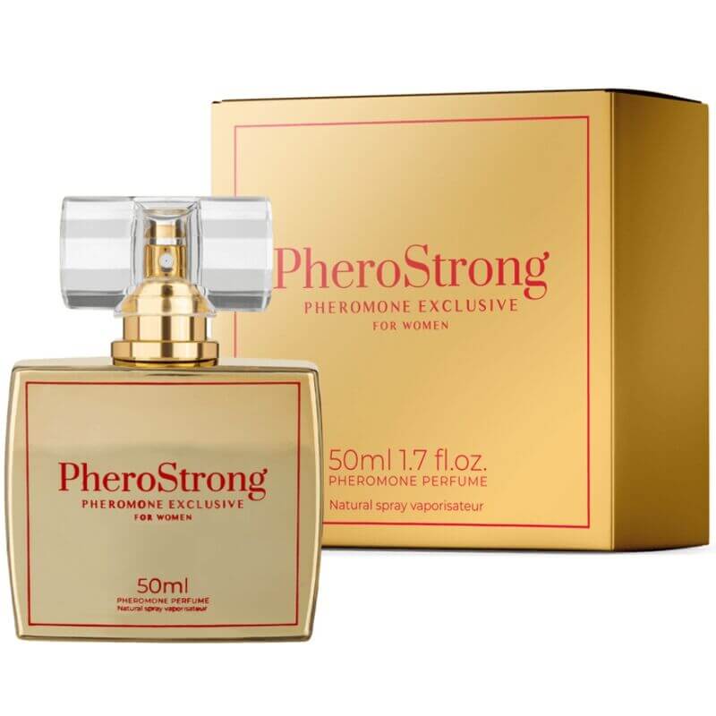 PHEROSTRONG - PERFUME DE FEROMÔNIOS EXCLUSIVO PARA MULHERES 50 ML Sexshoptuga 