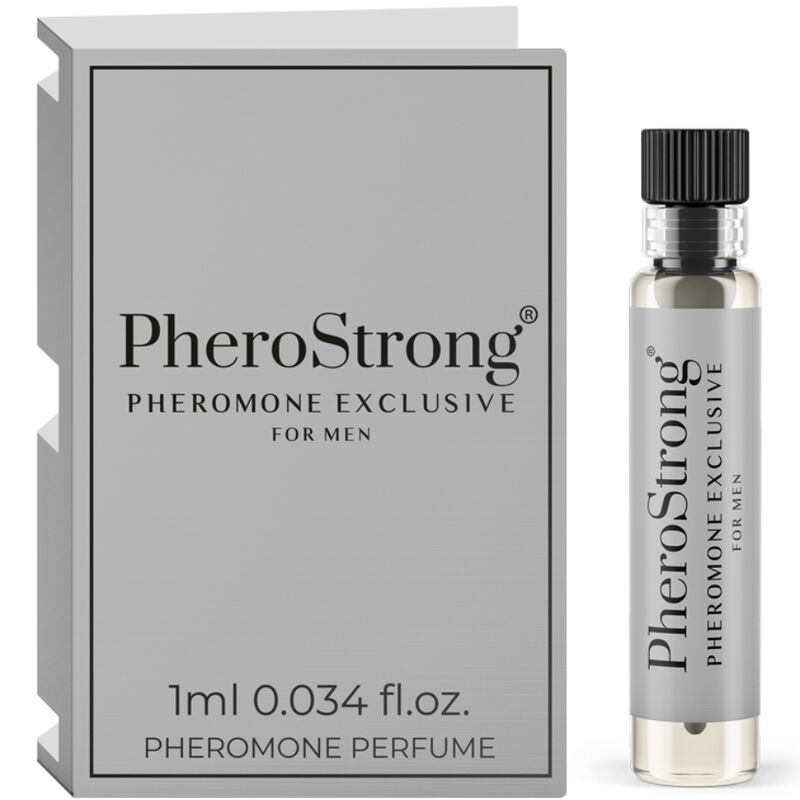 PHEROSTRONG - PERFUME DE FEROMÔNIOS EXCLUSIVO PARA HOMENS 1 ML Sexshoptuga 