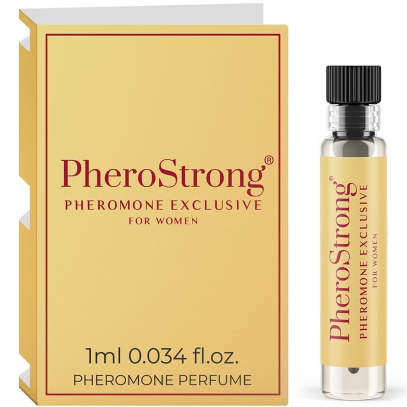 PHEROSTRONG - PERFUME DE FEROMÔNIOS EXCLUSIVO PARA MULHERES 1 ML Sexshoptuga 