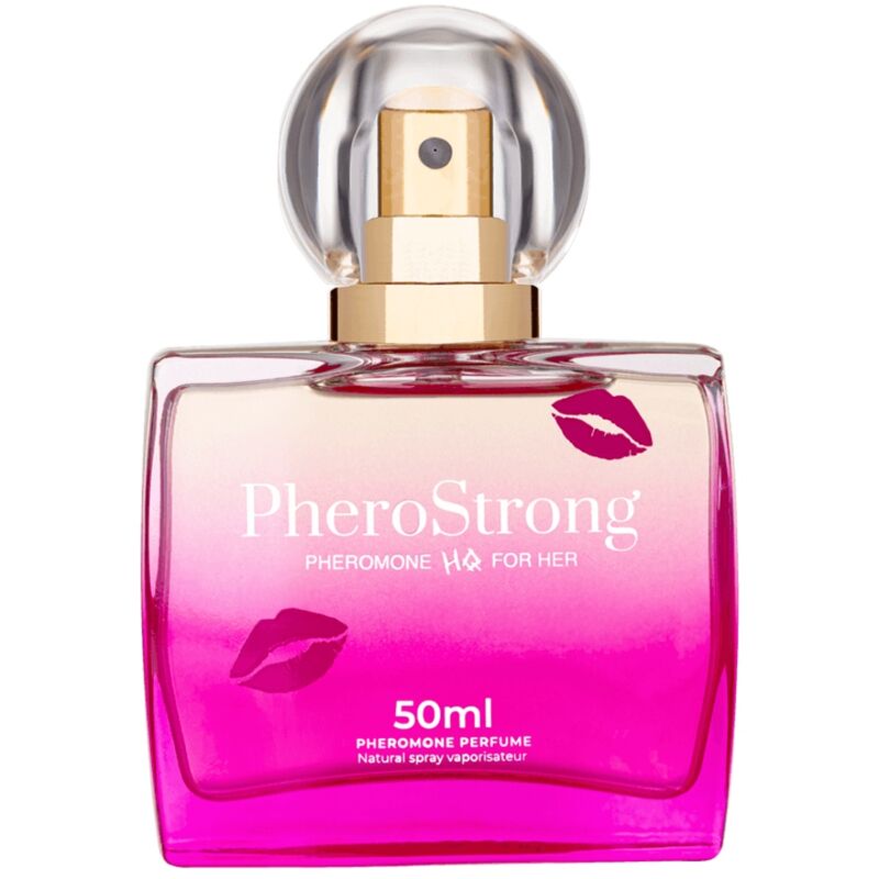 PHEROSTRONG - PERFUME DE FEROMÔNIOS HQ PARA ELA 50 ML Sexshoptuga 