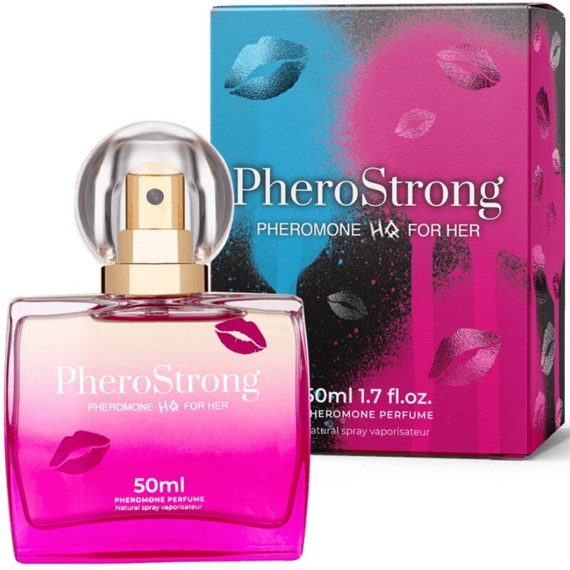 PHEROSTRONG - PERFUME DE FEROMÔNIOS HQ PARA ELA 50 ML Sexshoptuga 