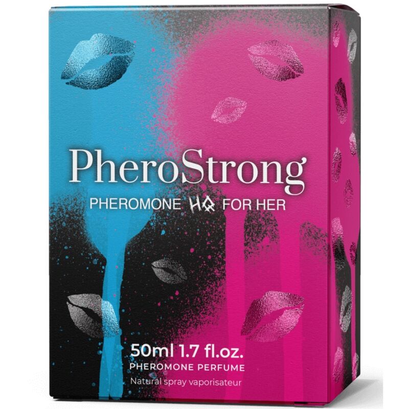 PHEROSTRONG - PERFUME DE FEROMÔNIOS HQ PARA ELA 50 ML Sexshoptuga 