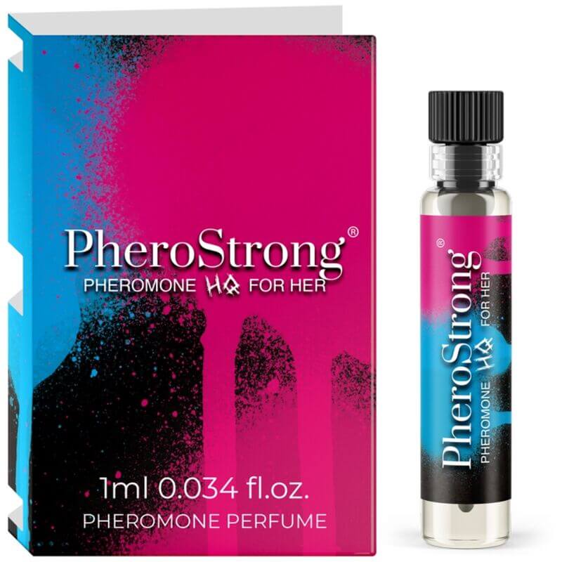 PHEROSTRONG - PHEROMON PERFUME HQ PARA ELA 1 ML Sexshoptuga 