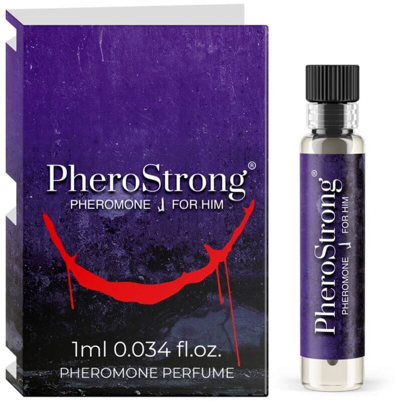 PHEROSTRONG - PERFUME DE FEROMONAS J PARA ELE 1 ML Sexshoptuga 