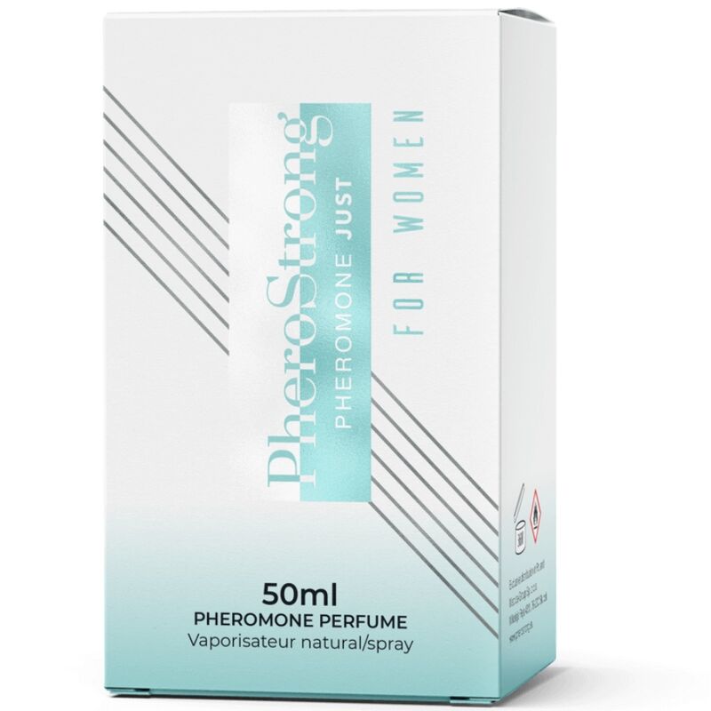 PHEROSTRONG - PERFUME DE FEROMÔNIOS SÓ PARA MULHER 50 ML Sexshoptuga 