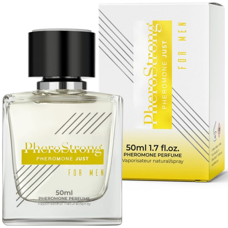 PHEROSTRONG - PERFUME DE FEROMÔNIOS SÓ PARA HOMENS 50 ML - Sexshoptuga 