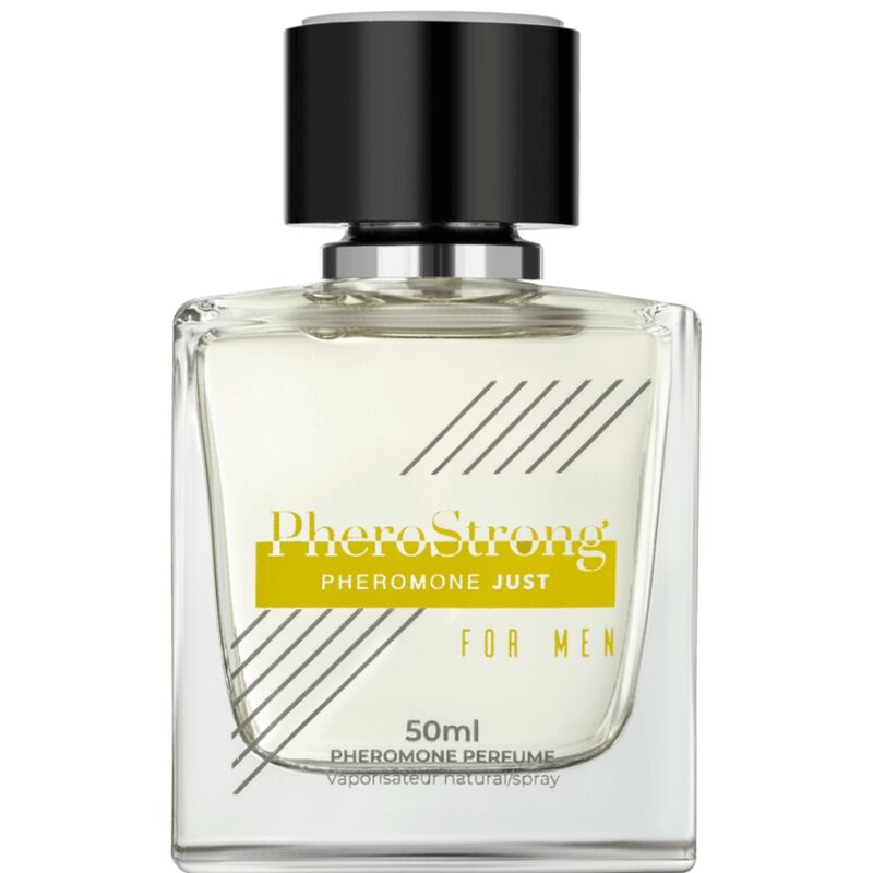 PHEROSTRONG - PERFUME DE FEROMÔNIOS SÓ PARA HOMENS 50 ML - Sexshoptuga 